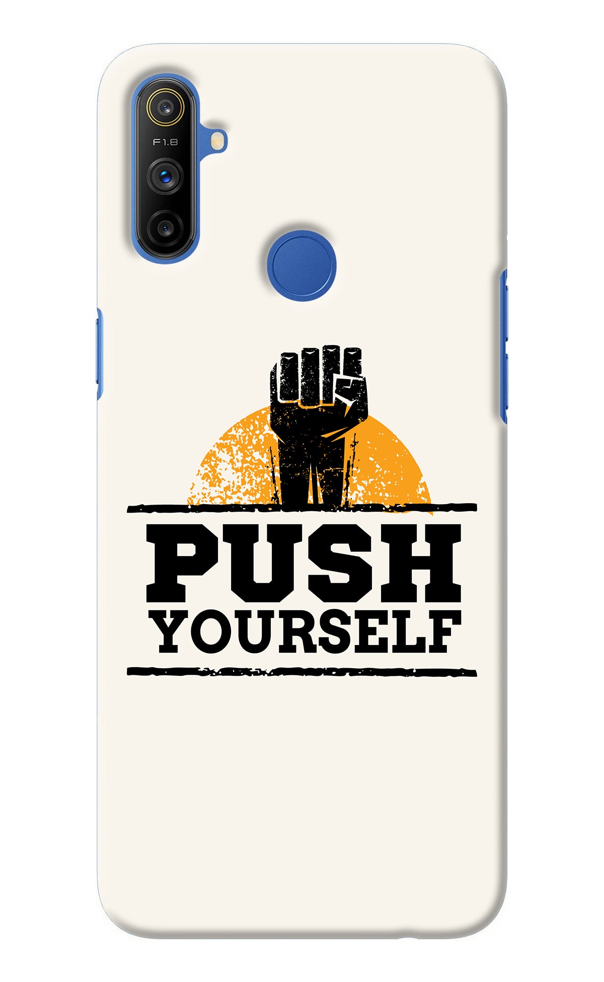 Push Yourself Realme Narzo 10A/20A Back Cover