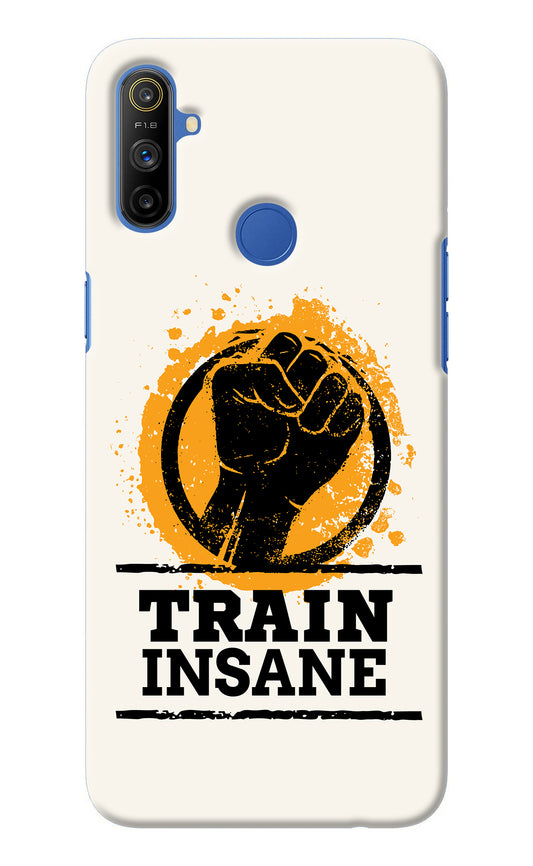 Train Insane Realme Narzo 10A/20A Back Cover