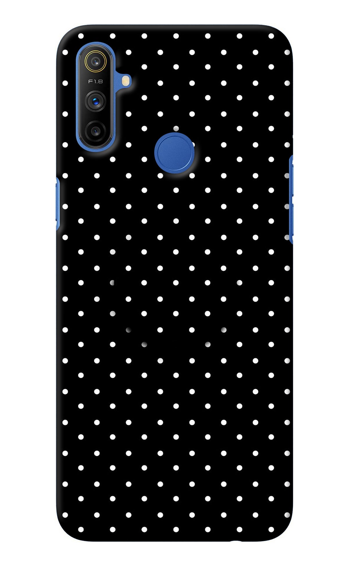 White Dots Realme Narzo 10A/20A Pop Case