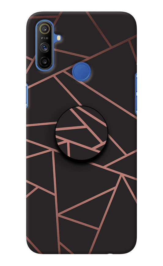 Geometric Pattern Realme Narzo 10A/20A Pop Case