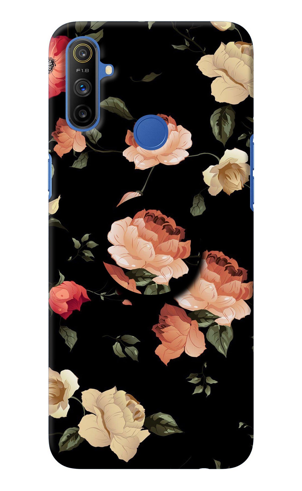 Flowers Realme Narzo 10A/20A Pop Case