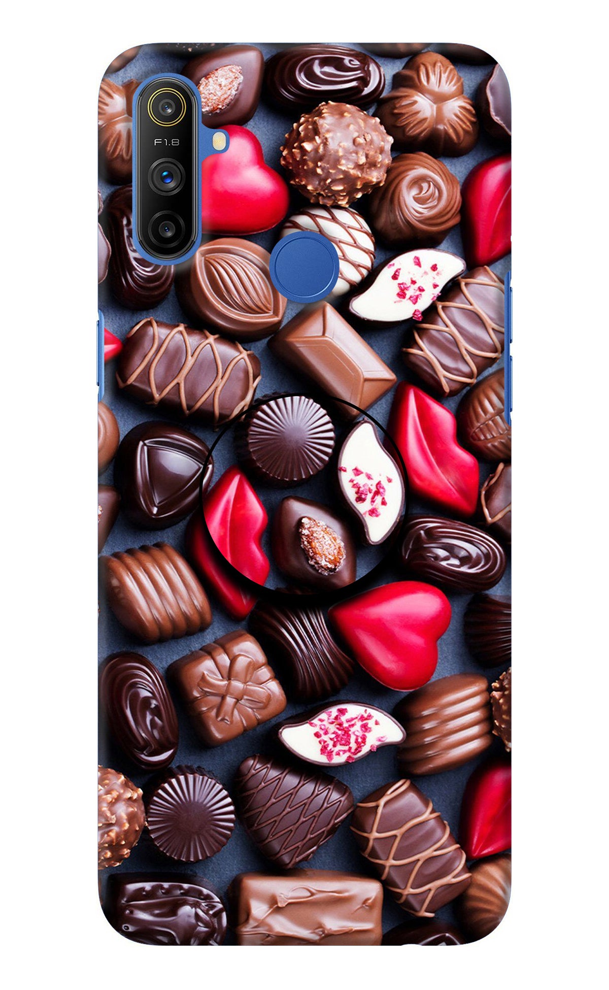 Chocolates Realme Narzo 10A/20A Pop Case