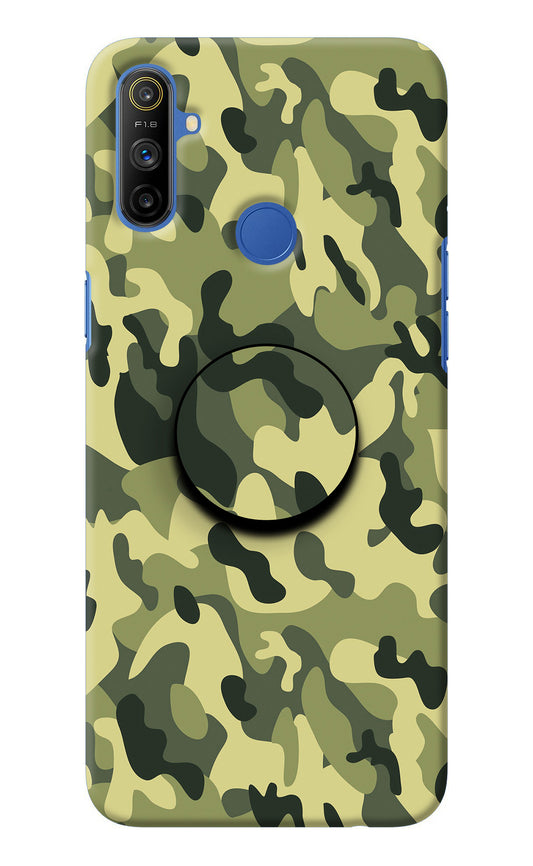 Camouflage Realme Narzo 10A/20A Pop Case