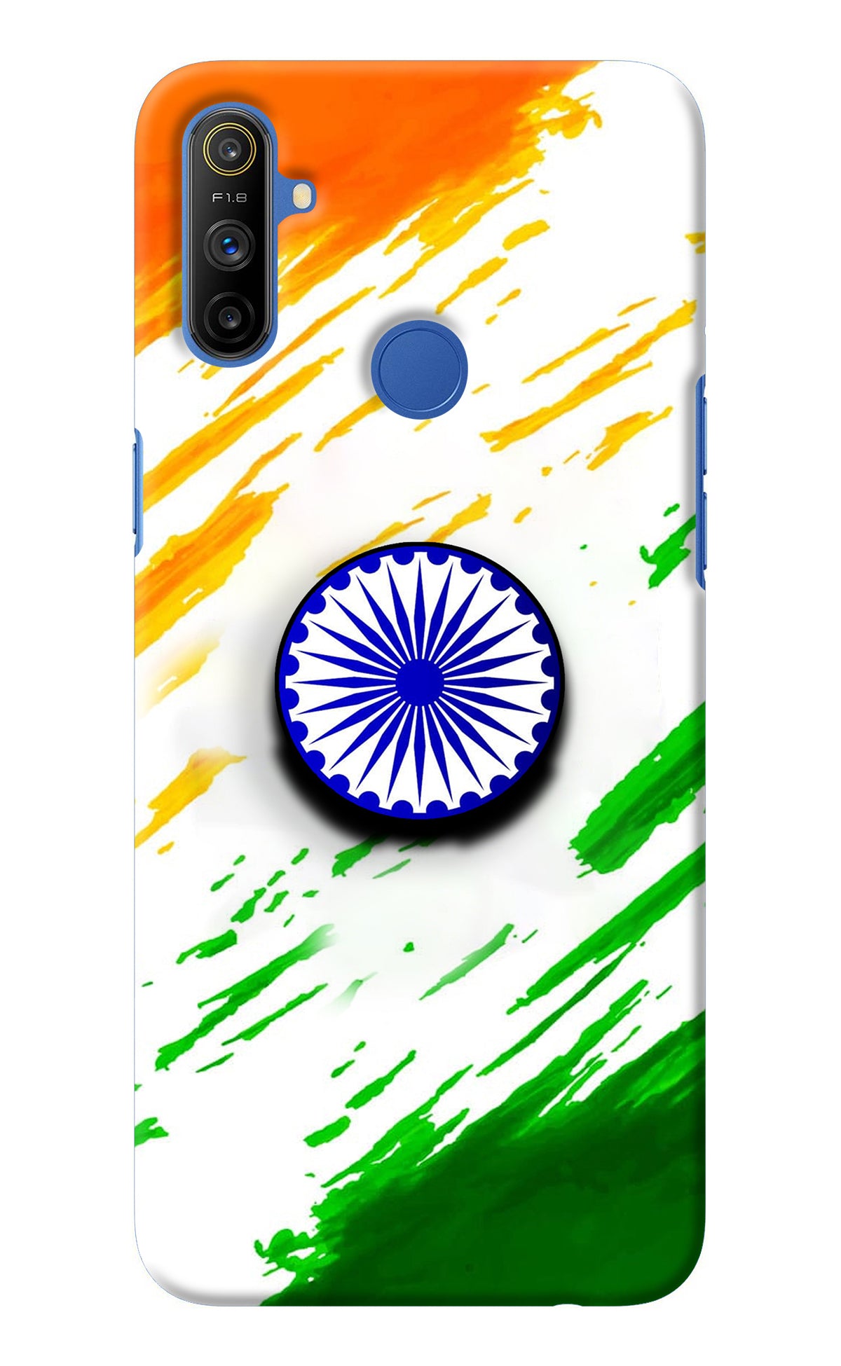 Indian Flag Ashoka Chakra Realme Narzo 10A/20A Pop Case