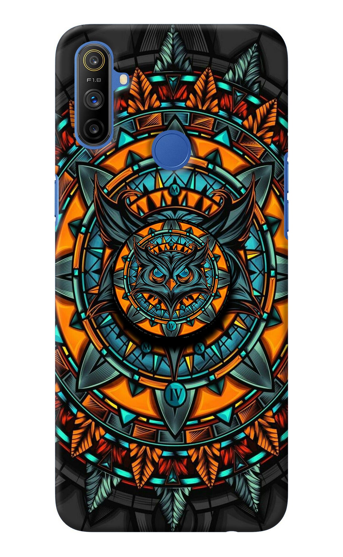 Angry Owl Realme Narzo 10A/20A Pop Case