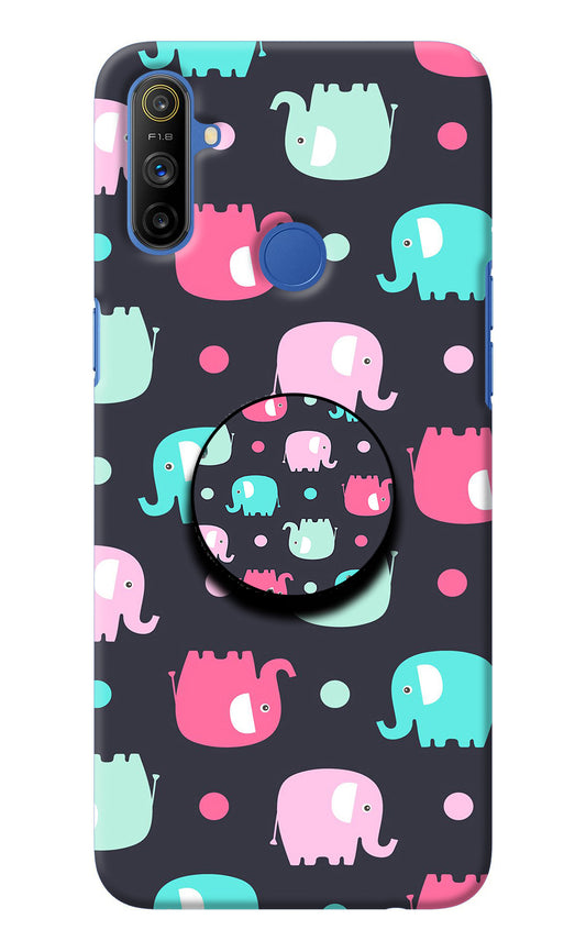 Baby Elephants Realme Narzo 10A/20A Pop Case