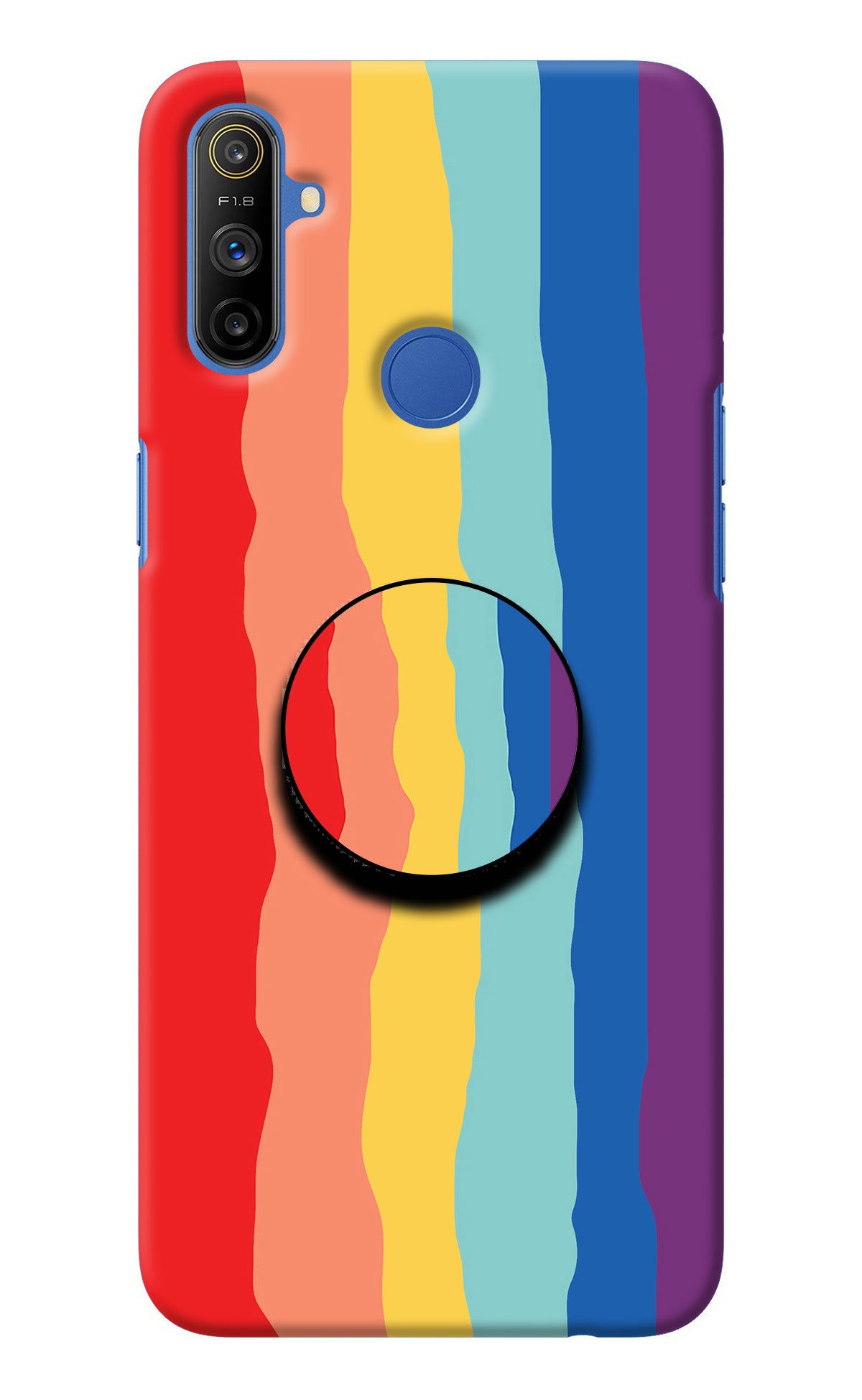 Rainbow Realme Narzo 10A/20A Pop Case