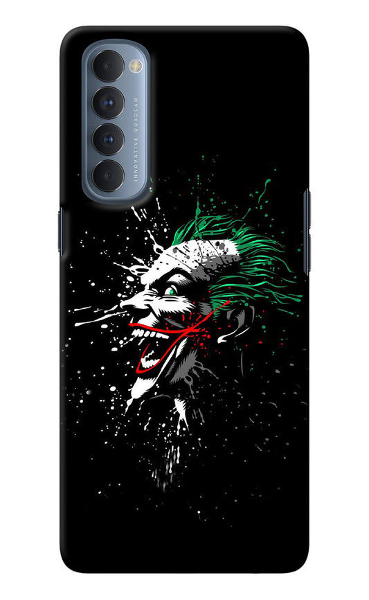 Joker Oppo Reno4 Pro Back Cover