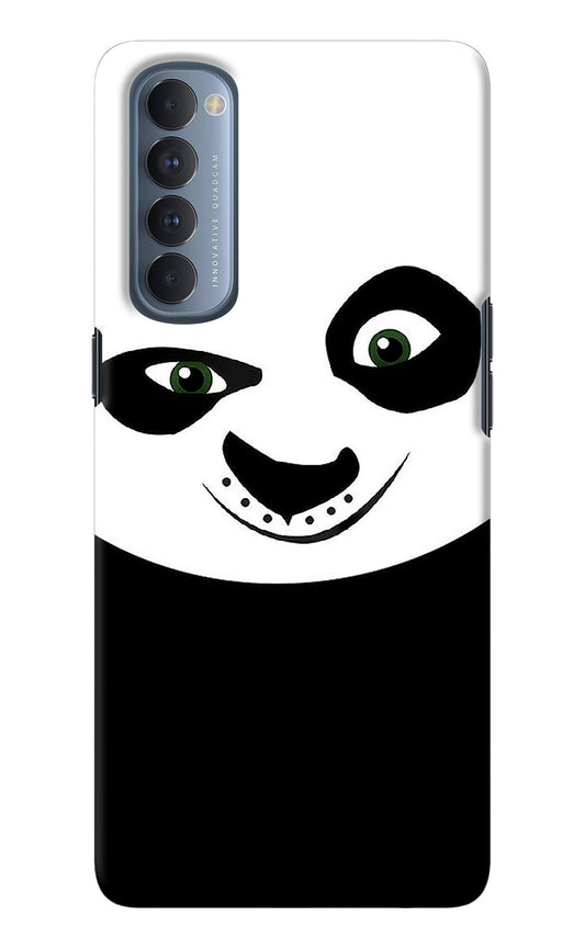 Panda Oppo Reno4 Pro Back Cover