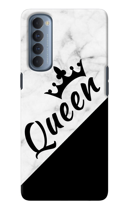 Queen Oppo Reno4 Pro Back Cover