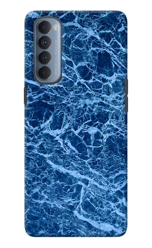 Blue Marble Oppo Reno4 Pro Back Cover