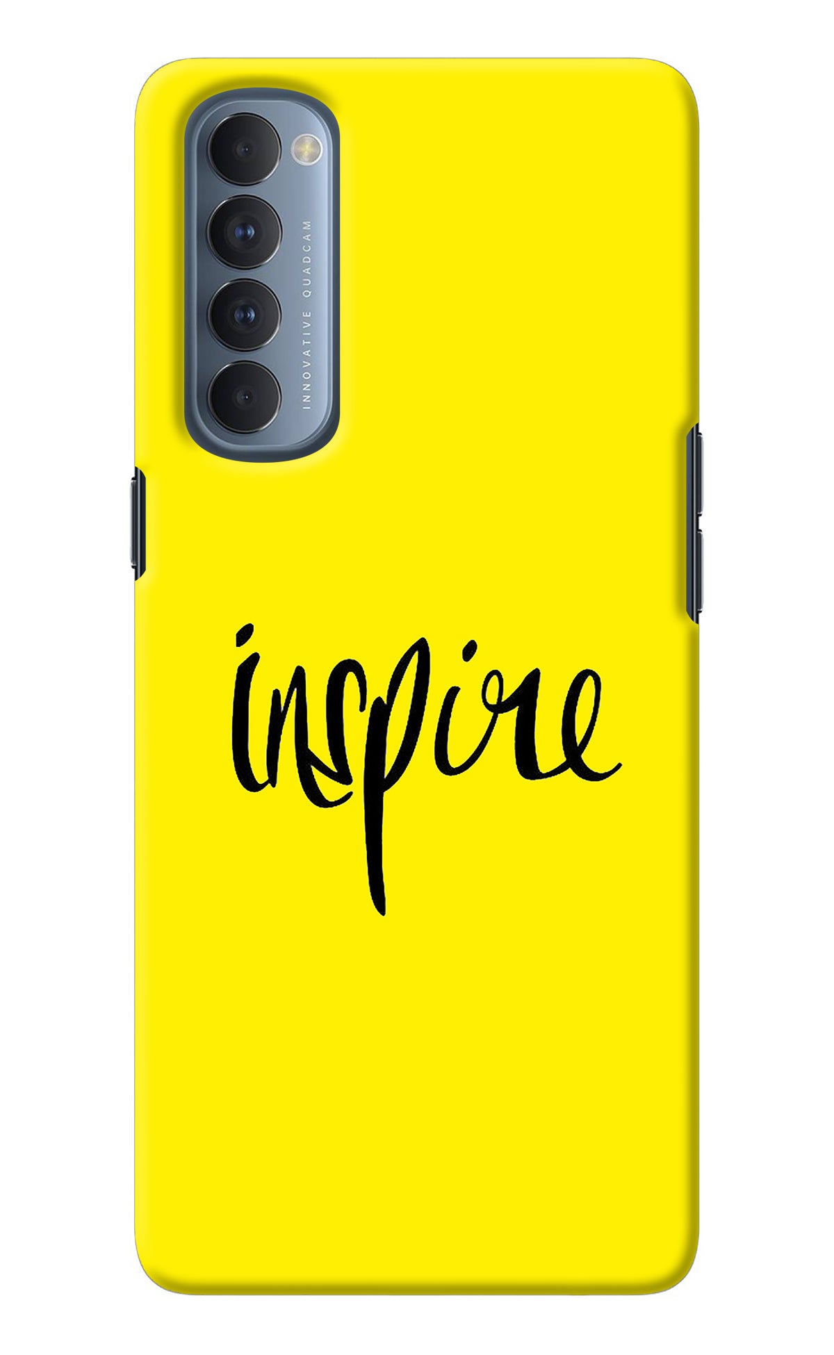 Inspire Oppo Reno4 Pro Back Cover