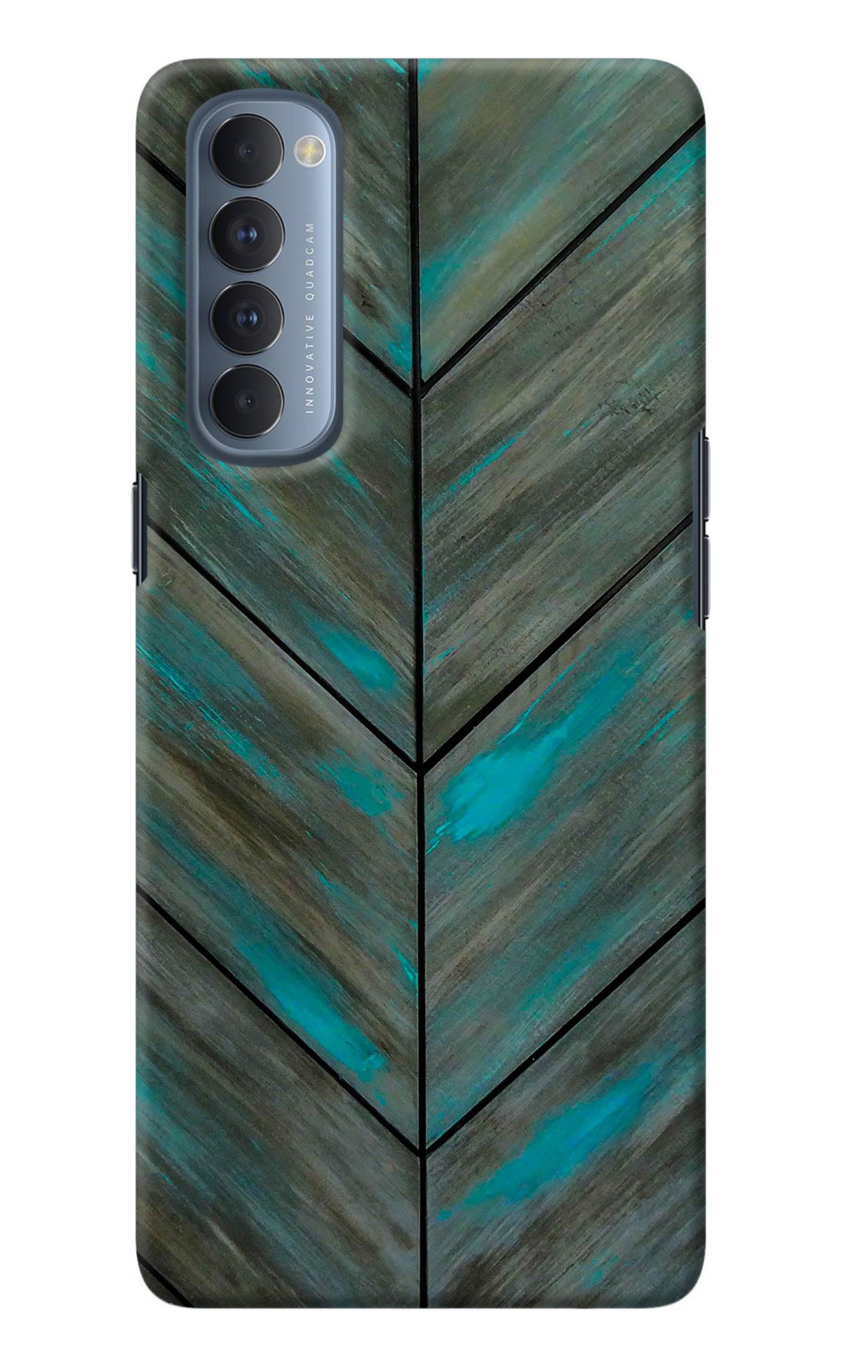 Pattern Oppo Reno4 Pro Back Cover