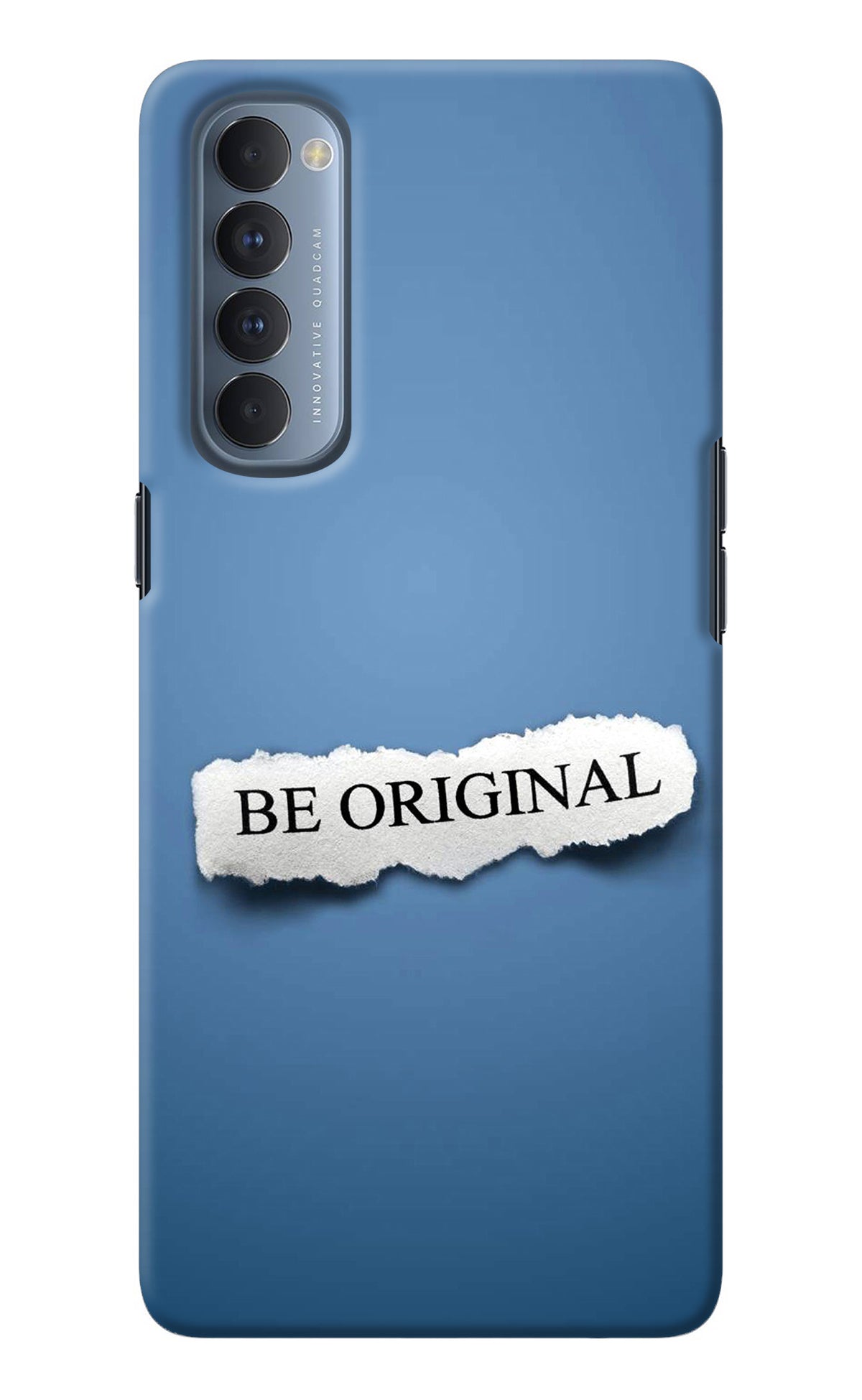 Be Original Oppo Reno4 Pro Back Cover