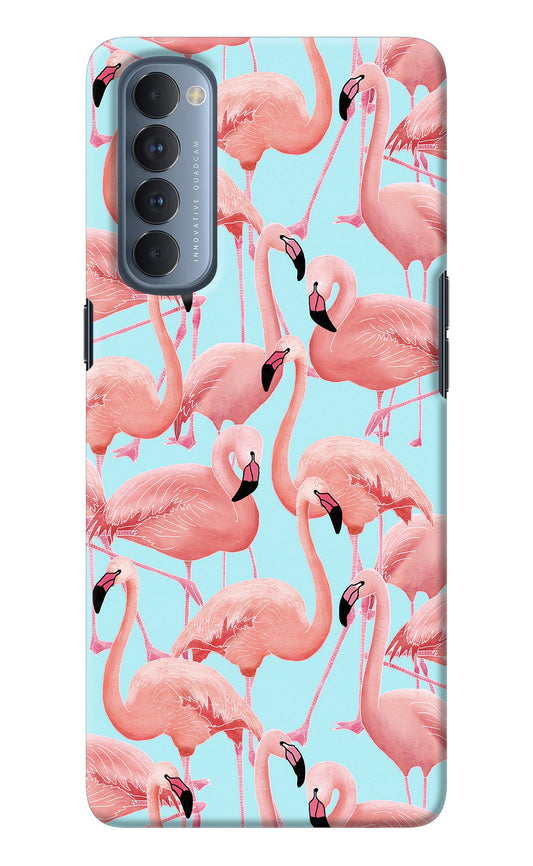 Flamboyance Oppo Reno4 Pro Back Cover