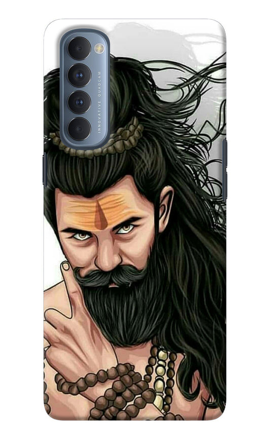 Mahadev Oppo Reno4 Pro Back Cover