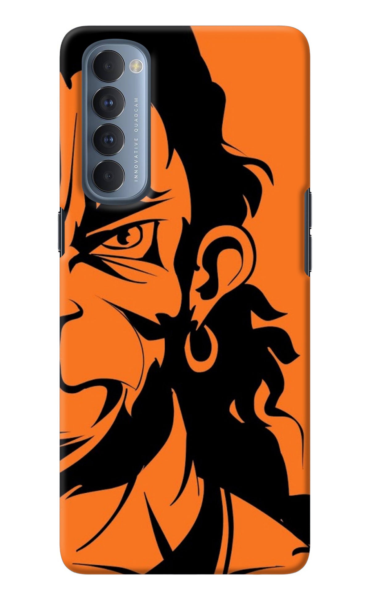 Hanuman Oppo Reno4 Pro Back Cover