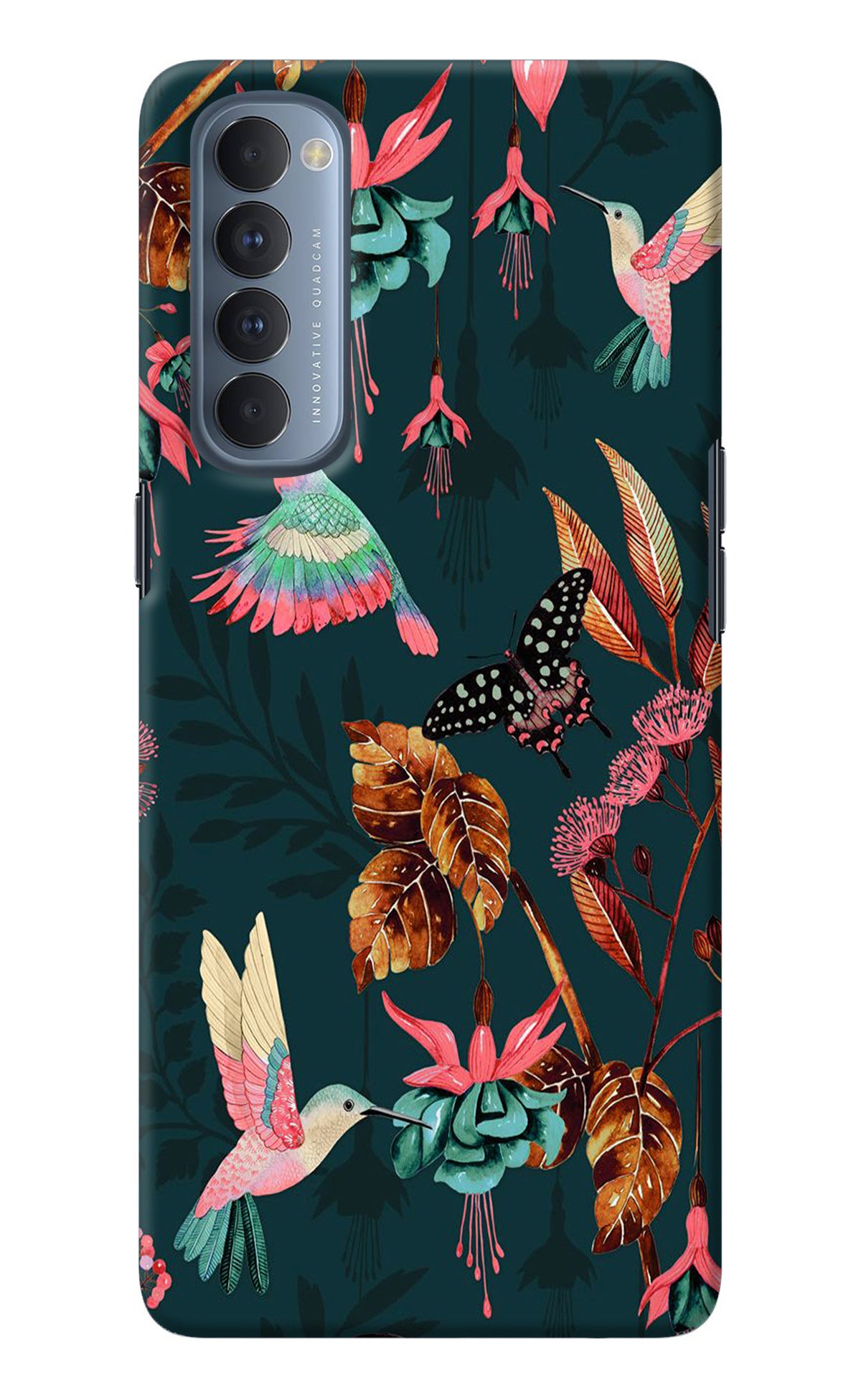 Birds Oppo Reno4 Pro Back Cover