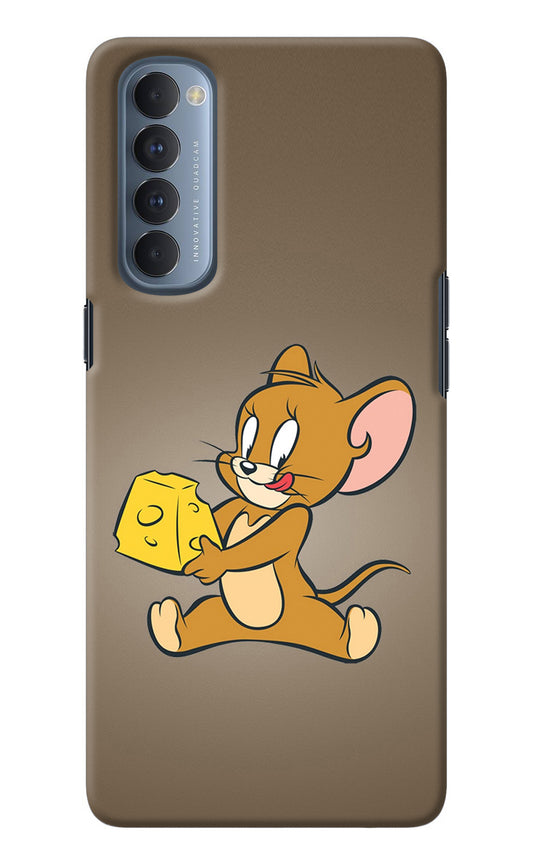 Jerry Oppo Reno4 Pro Back Cover