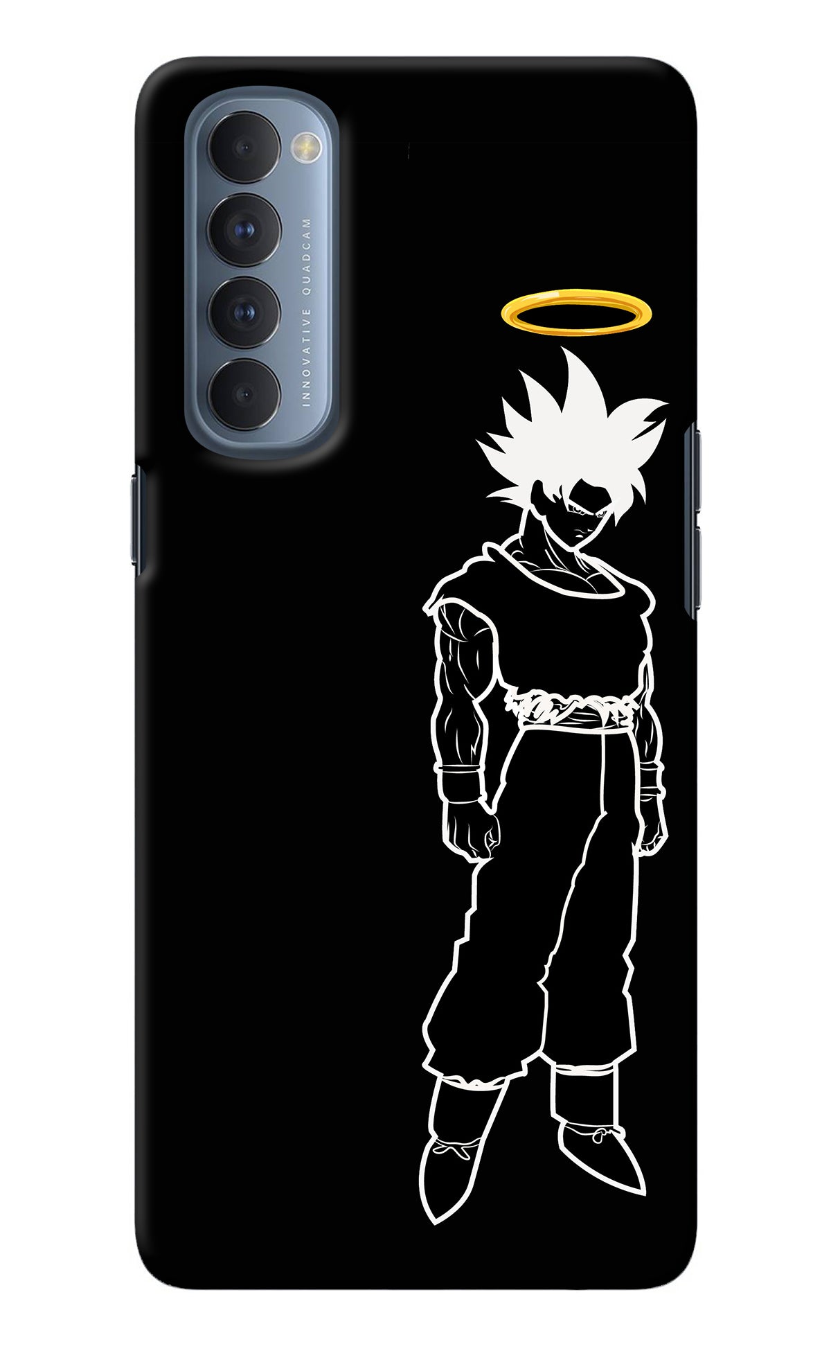 DBS Character Oppo Reno4 Pro Back Cover