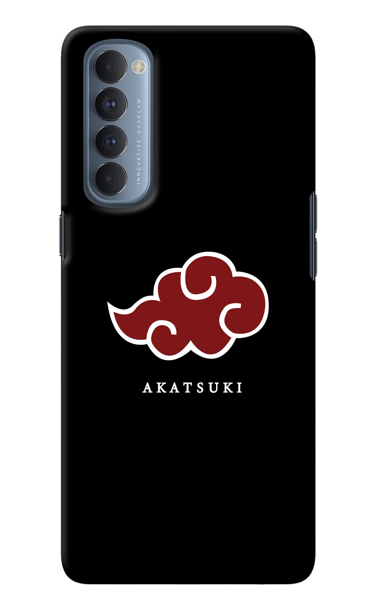 Akatsuki Oppo Reno4 Pro Back Cover