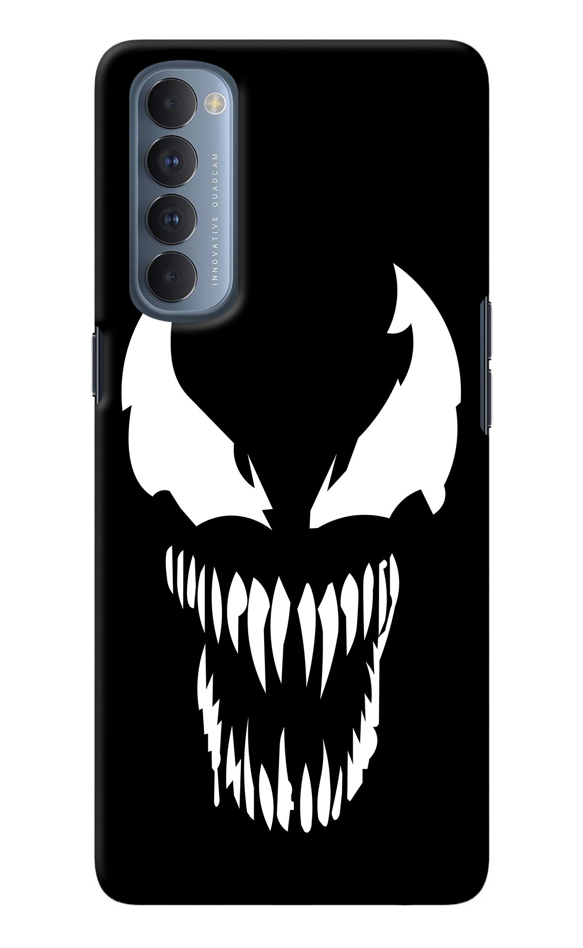 Venom Oppo Reno4 Pro Back Cover