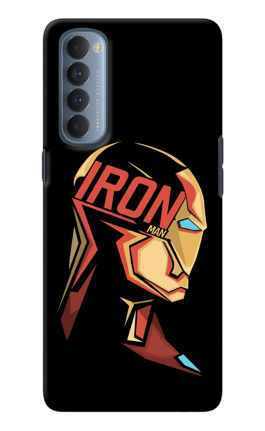 IronMan Oppo Reno4 Pro Back Cover