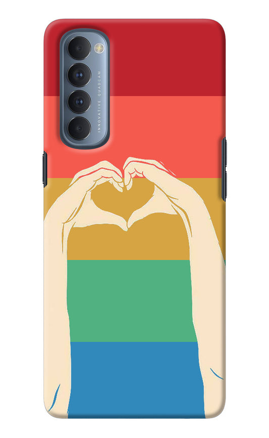 Vintage Love Oppo Reno4 Pro Back Cover