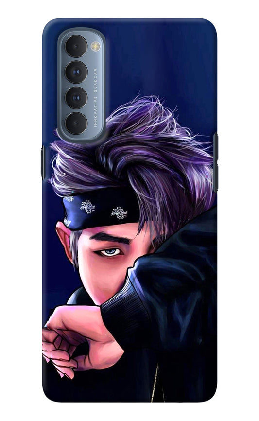 BTS Cool Oppo Reno4 Pro Back Cover
