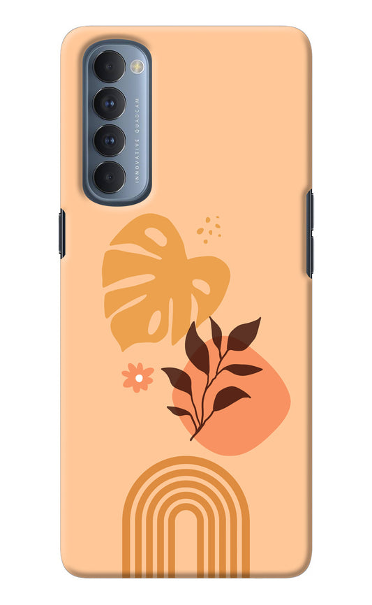 Bohemian Art Oppo Reno4 Pro Back Cover