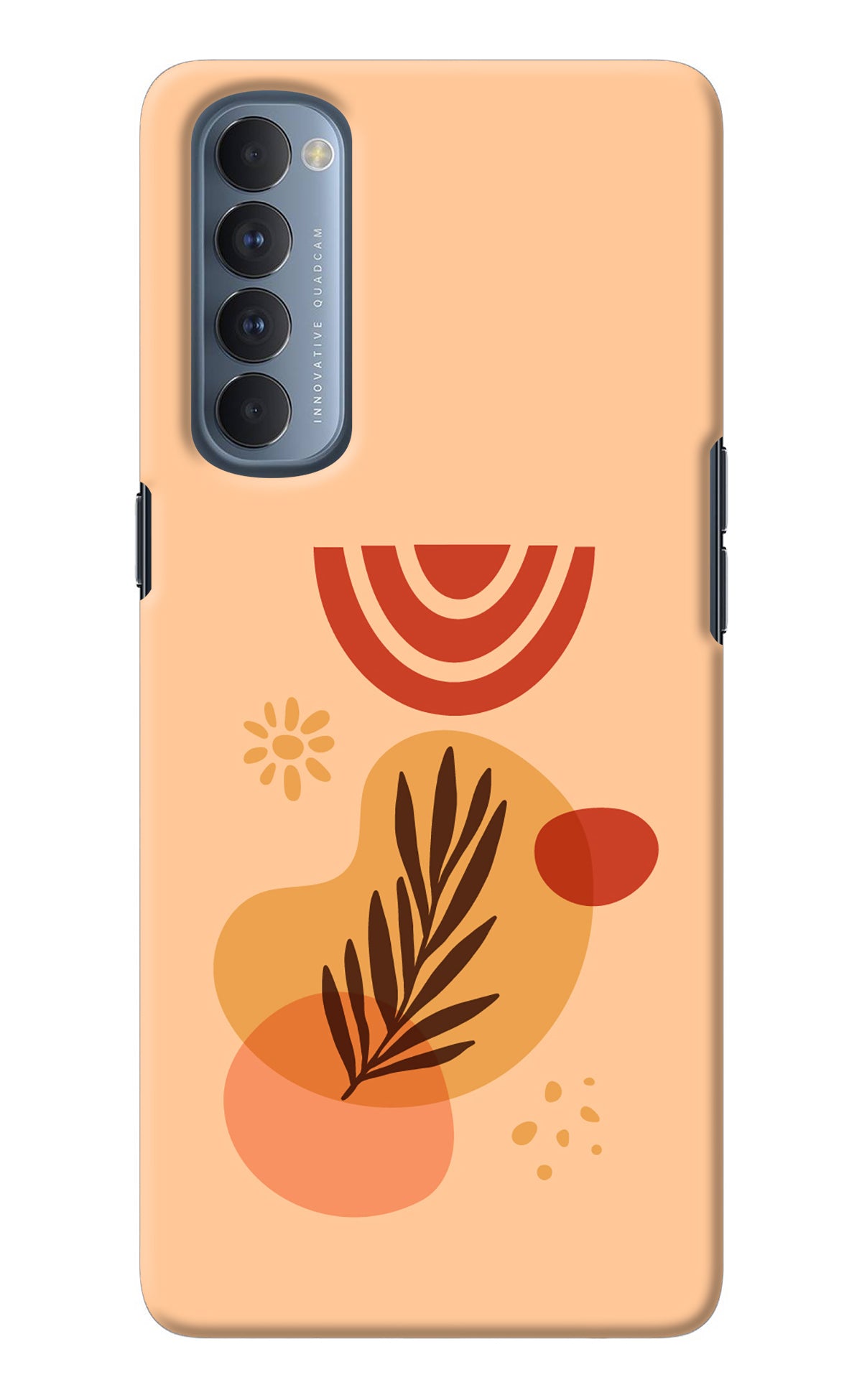 Bohemian Style Oppo Reno4 Pro Back Cover