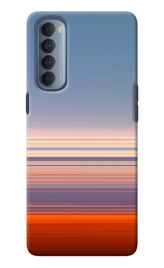 Morning Colors Oppo Reno4 Pro Back Cover