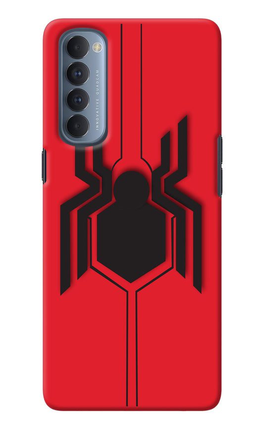 Spider Oppo Reno4 Pro Back Cover