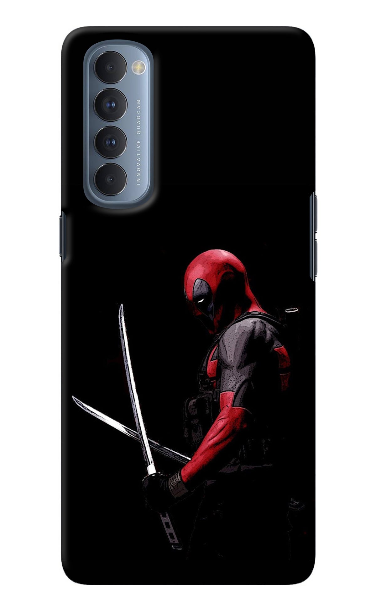 Deadpool Oppo Reno4 Pro Back Cover