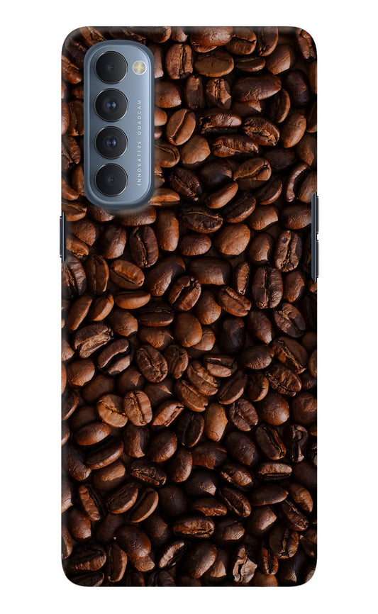 Coffee Beans Oppo Reno4 Pro Back Cover