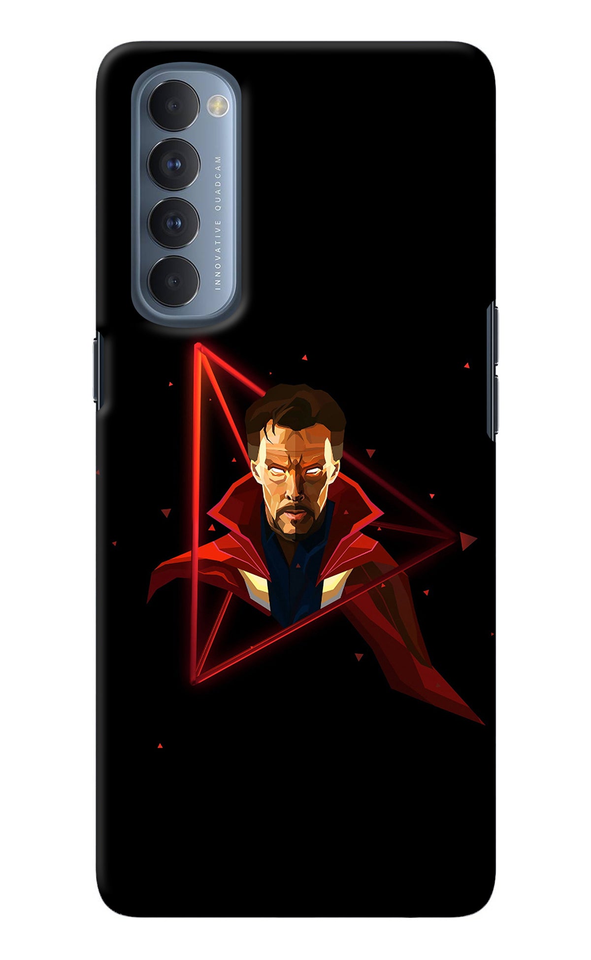 Doctor Ordinary Oppo Reno4 Pro Back Cover