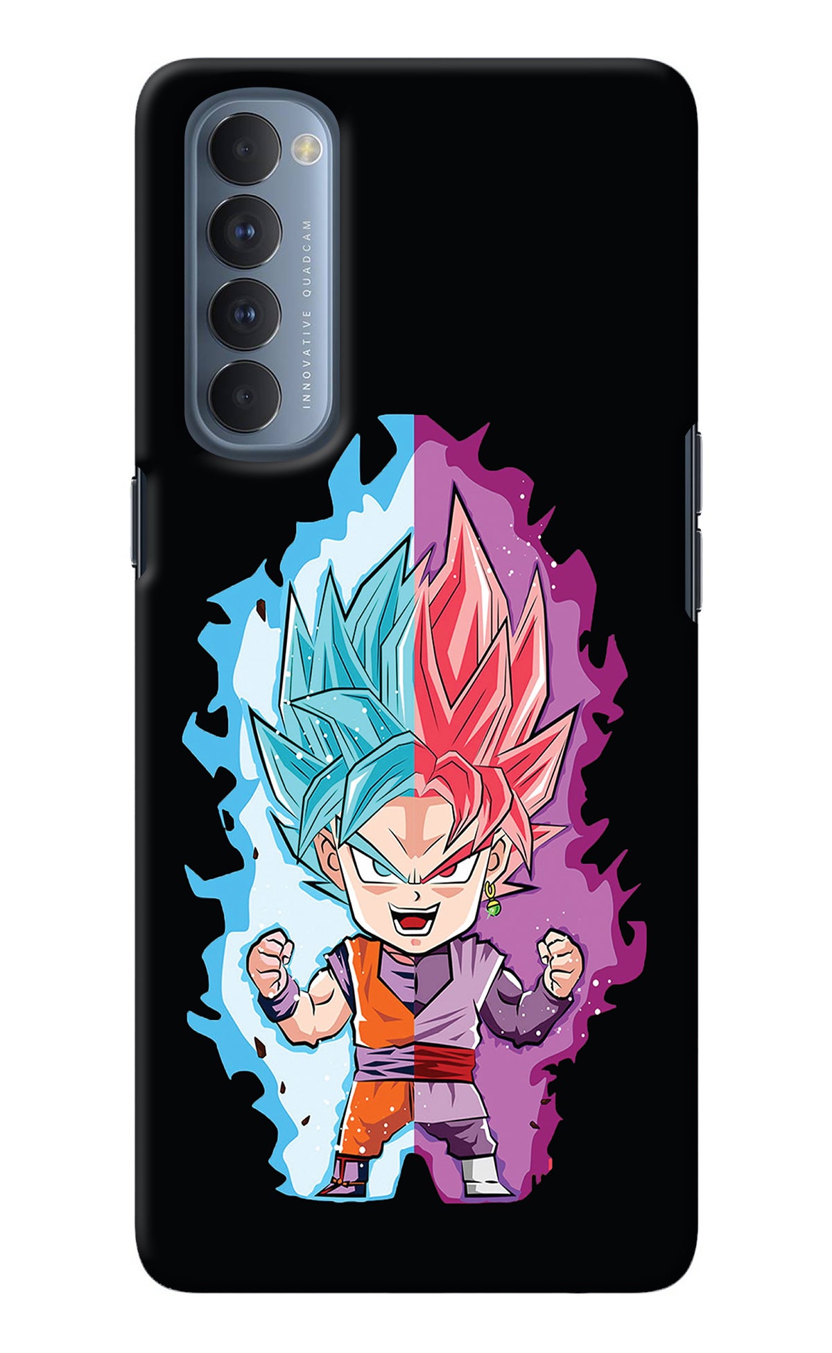 Chota Goku Oppo Reno4 Pro Back Cover