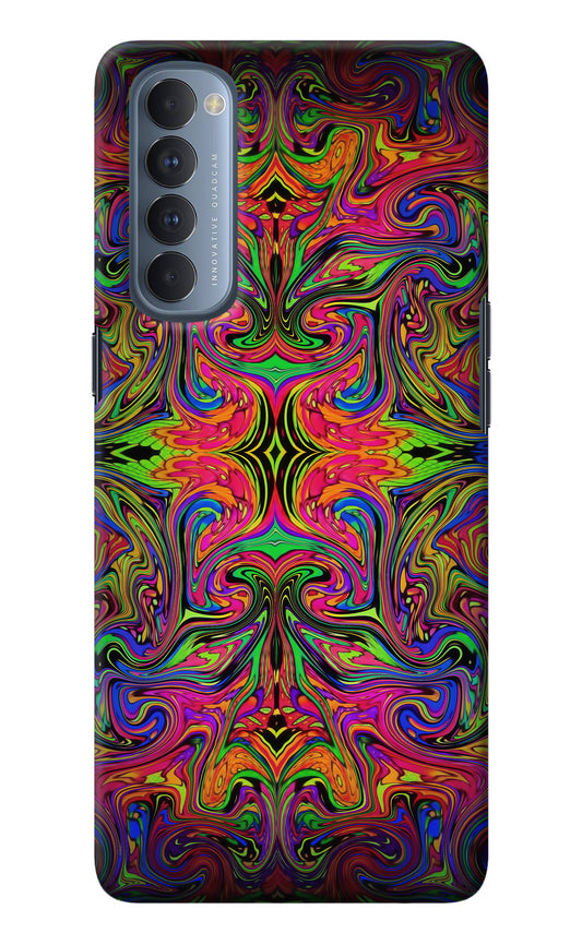 Psychedelic Art Oppo Reno4 Pro Back Cover