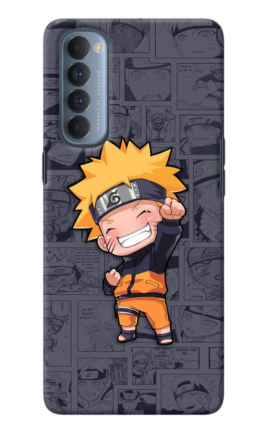 Chota Naruto Oppo Reno4 Pro Back Cover