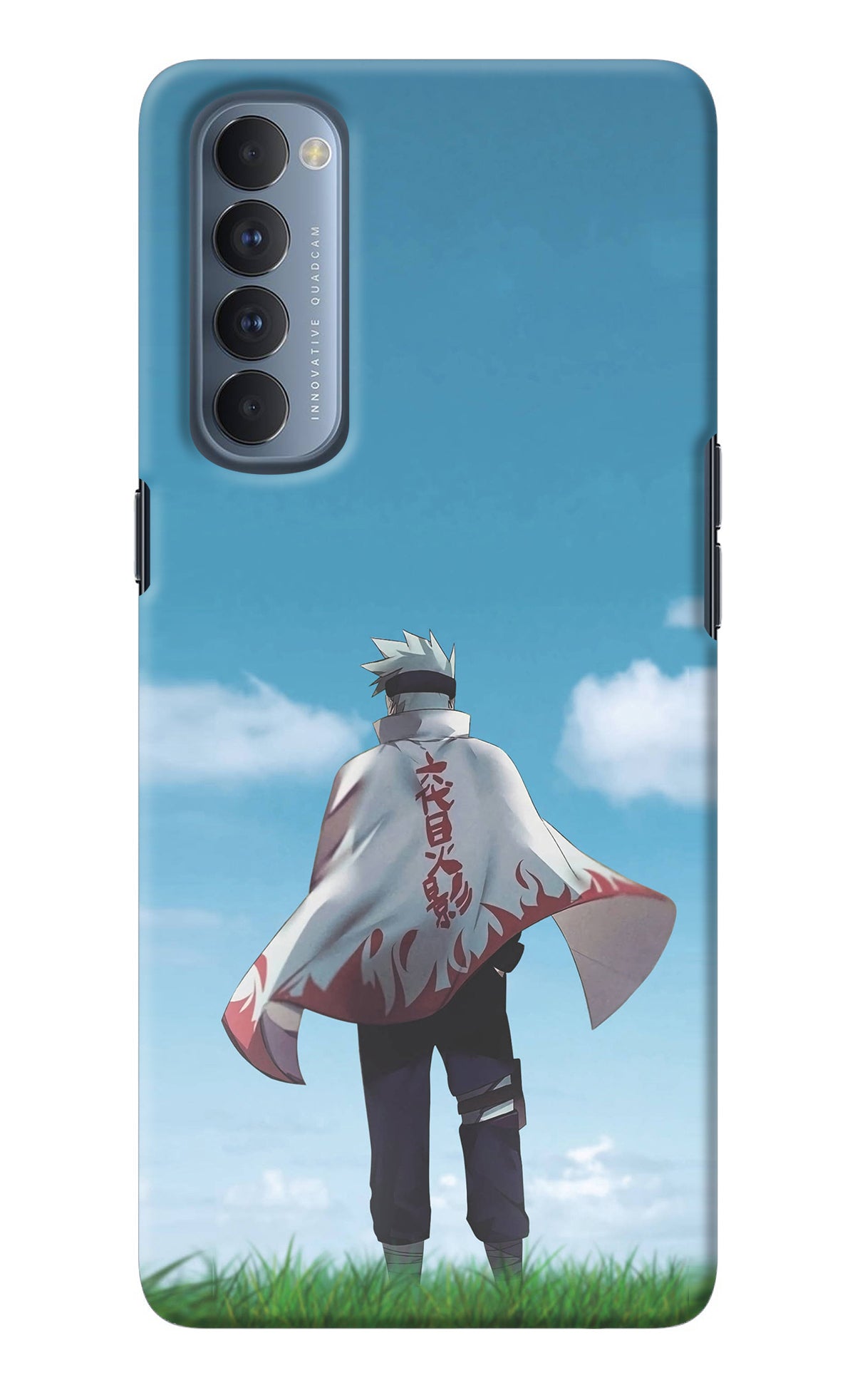 Kakashi Oppo Reno4 Pro Back Cover