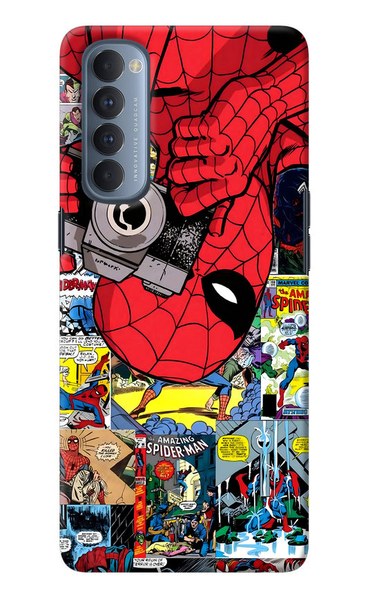 Spider Man Oppo Reno4 Pro Back Cover