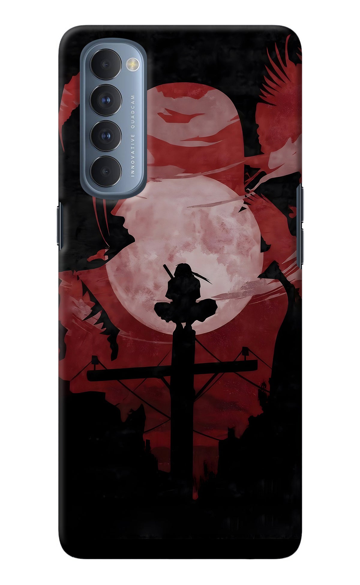 Naruto Anime Oppo Reno4 Pro Back Cover