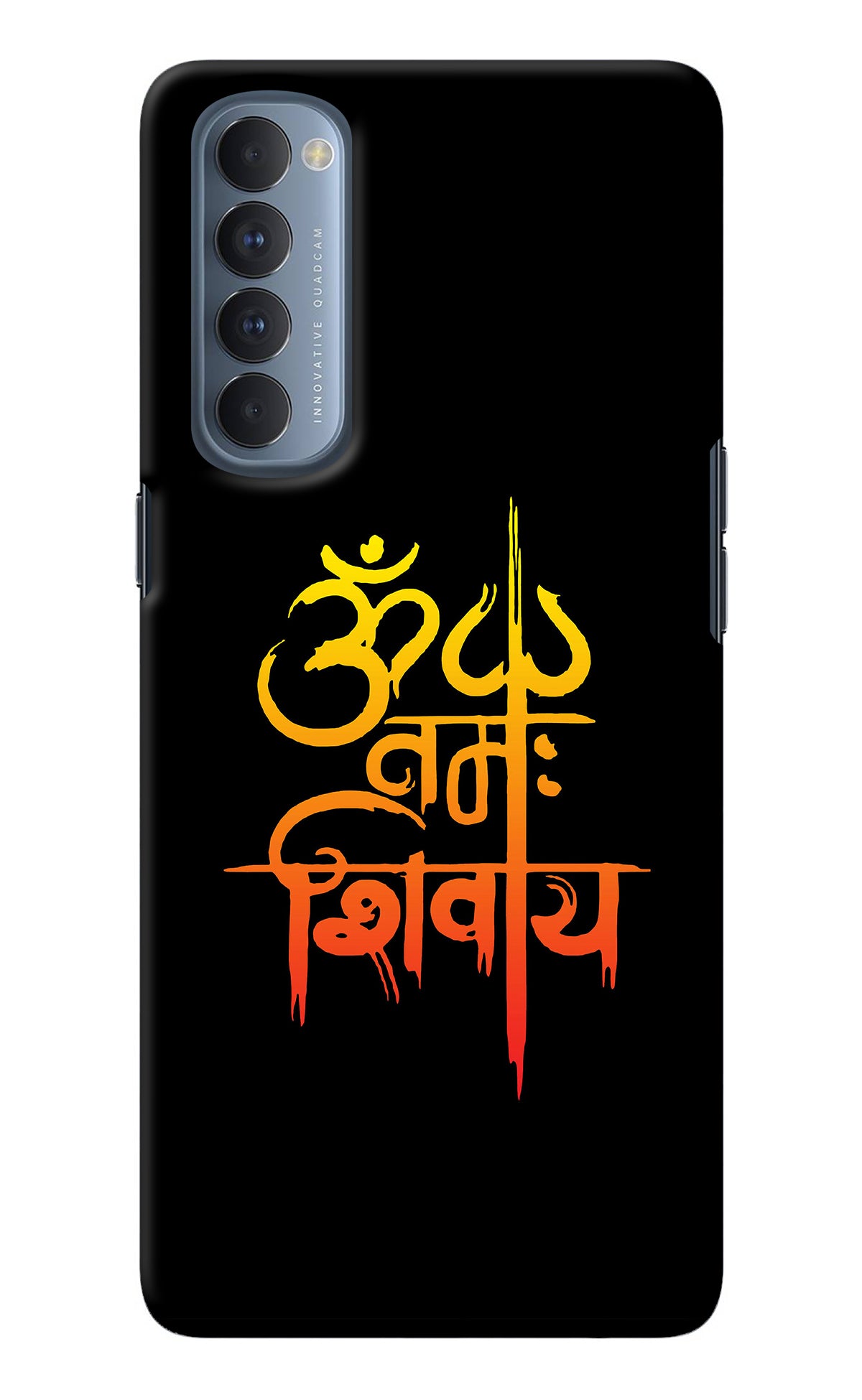 Om Namah Shivay Oppo Reno4 Pro Back Cover