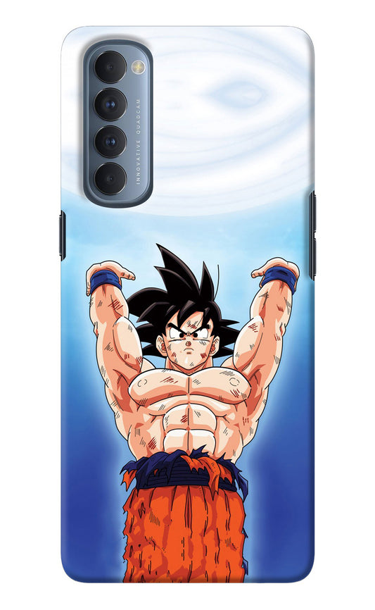 Goku Power Oppo Reno4 Pro Back Cover