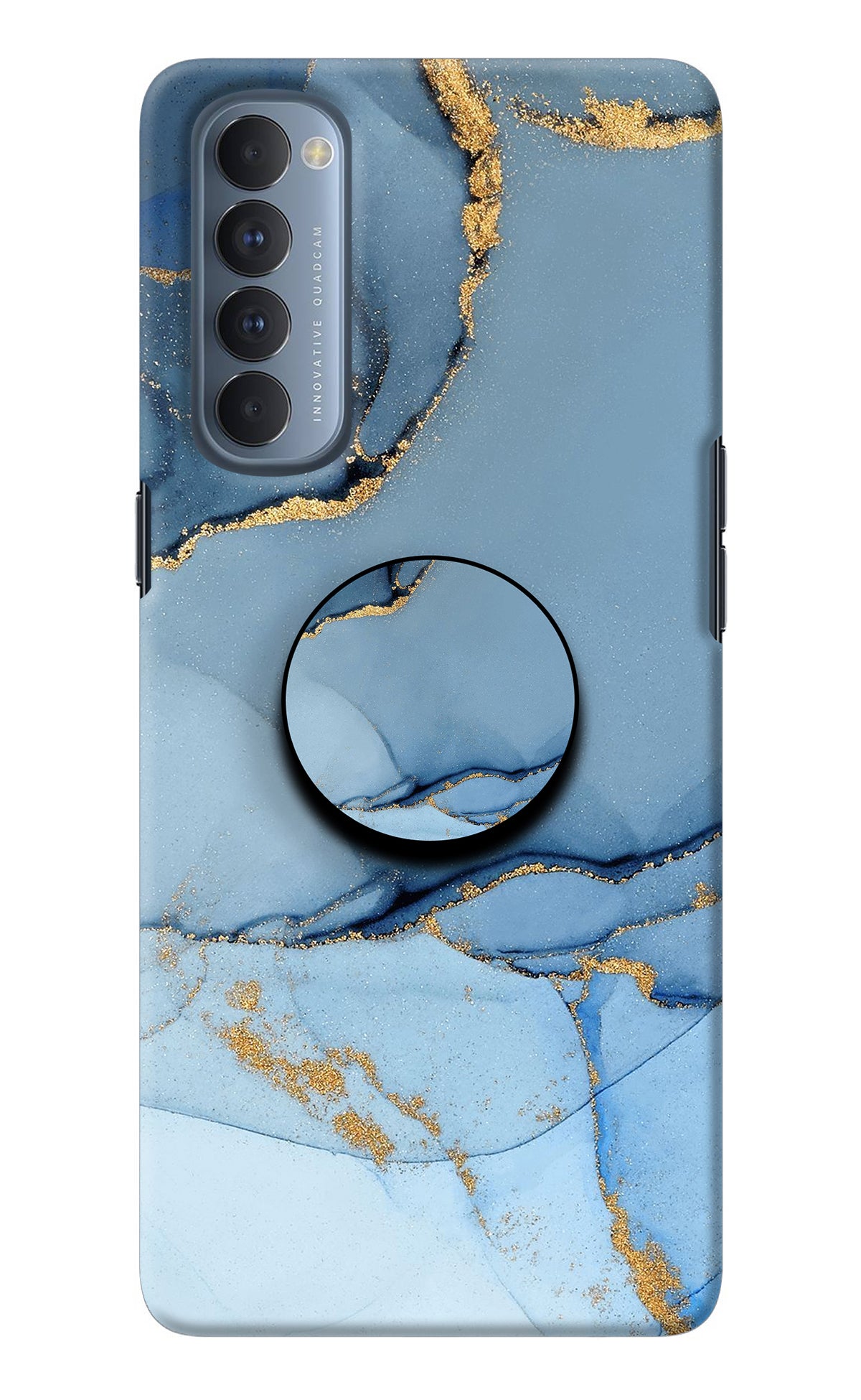 Blue Marble Oppo Reno4 Pro Pop Case