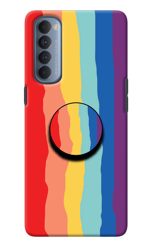 Rainbow Oppo Reno4 Pro Pop Case