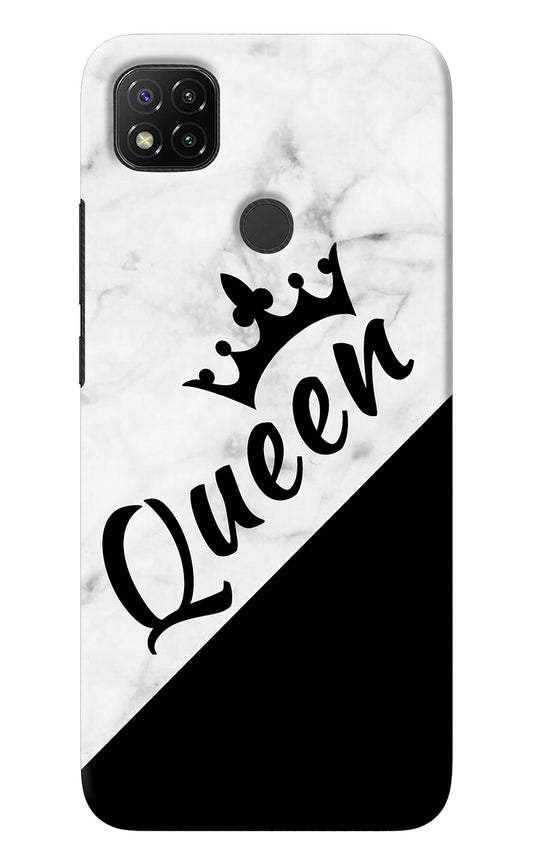 Queen Redmi 9 Back Cover
