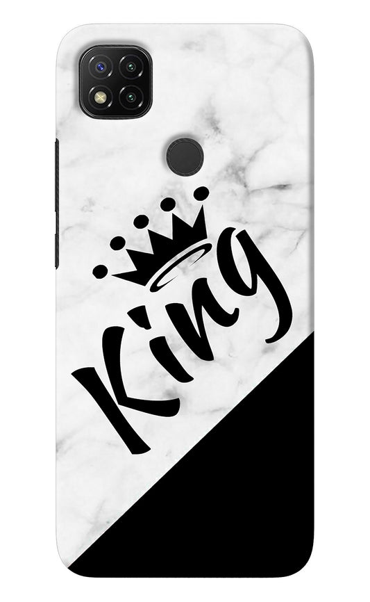 King Redmi 9 Back Cover