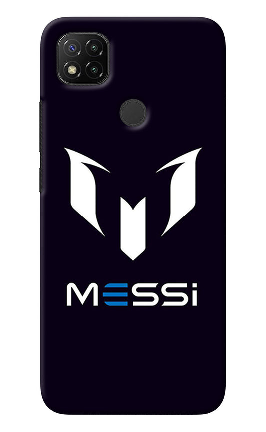 Messi Logo Redmi 9 Back Cover
