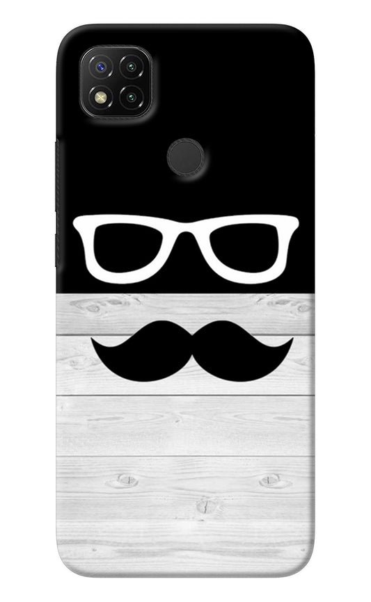 Mustache Redmi 9 Back Cover